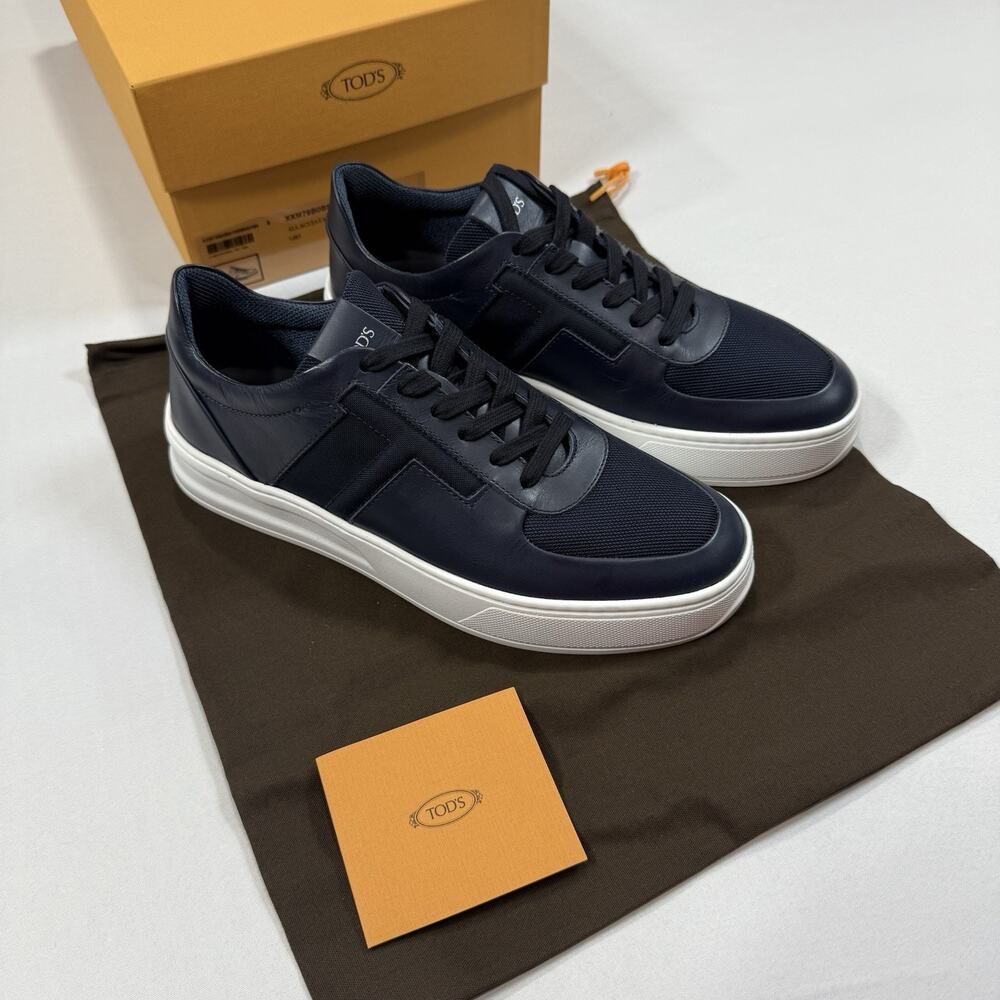 Tod’s ALLACCIATA T CASSETTA Sneaker Size 8UK / 9.5US Brand New In Box MSRP $745
